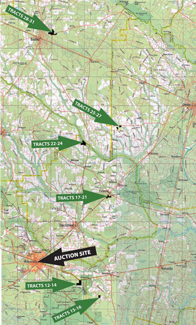 Session A - Northern Tracts